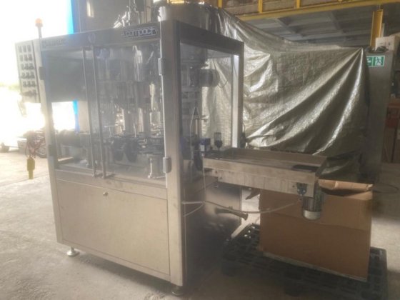 完整的灌装线 Borelli 啤酒