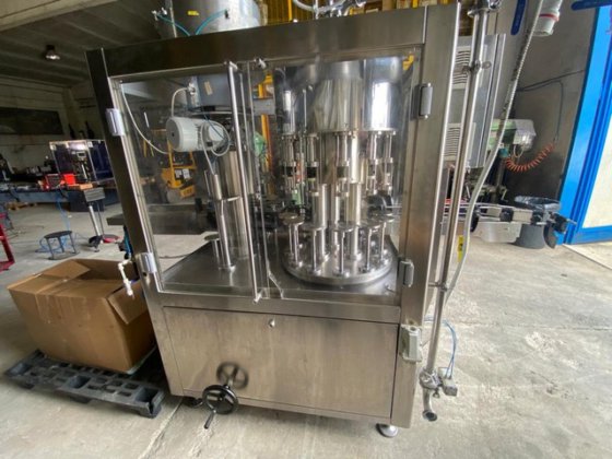 完整的灌装线 Borelli 啤酒