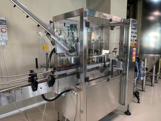 完整的灌装线 Borelli 啤酒