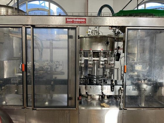 完整灌装线 Bertolaso 葡萄酒