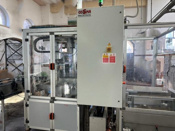 完整灌装线 Bertolaso 葡萄酒