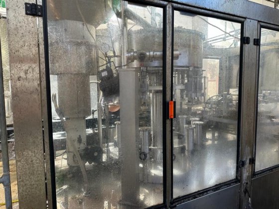 完整灌装线 Bertolaso 葡萄酒