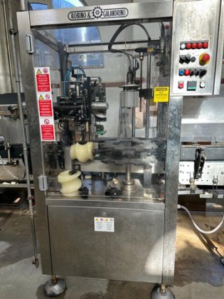 完整灌装线 Bertolaso 葡萄酒