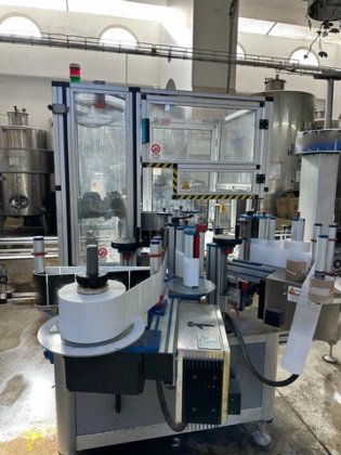 完整灌装线 Bertolaso 葡萄酒