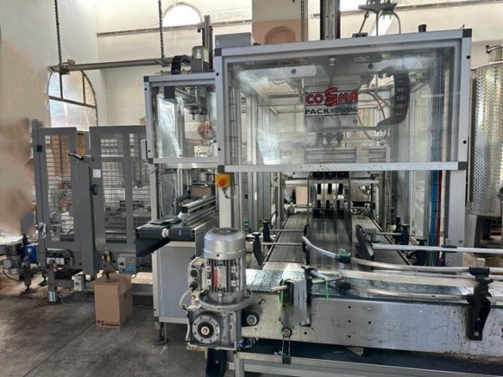 完整灌装线 Bertolaso 葡萄酒