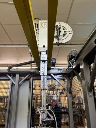 パレタイザー Costral 2016