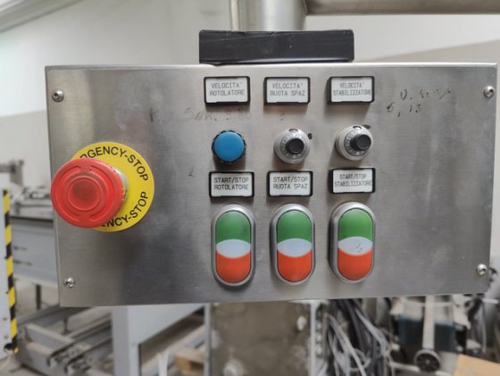 标签包装 4.500 bph