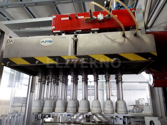 Complete Bottling Line Bertolaso still