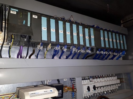Complete Bottling Line Bertolaso still