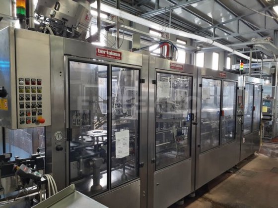 Complete Bottling Line Bertolaso still
