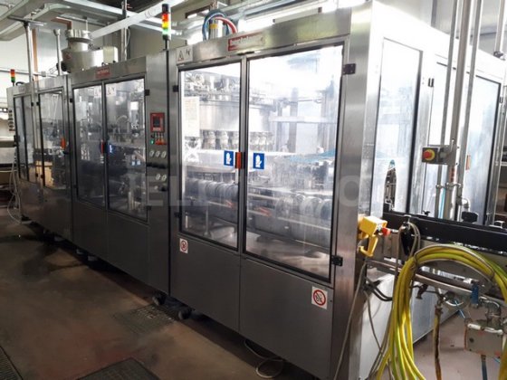 Complete Bottling Line Bertolaso still