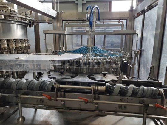 Complete Bottling Line Bertolaso still