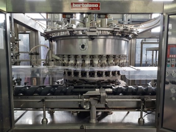 Complete Bottling Line Bertolaso still