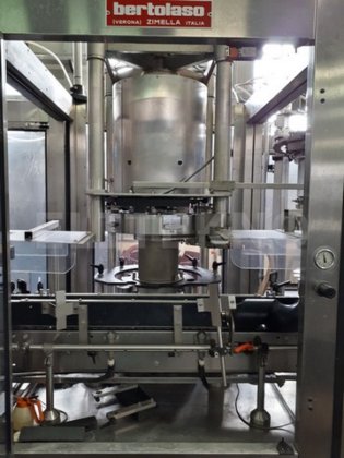 Complete Bottling Line Bertolaso still