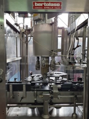 Complete Bottling Line Bertolaso still