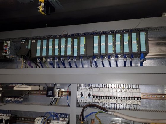 Complete Bottling Line Bertolaso still
