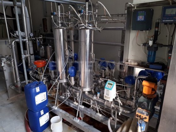 Complete Bottling Line Bertolaso still