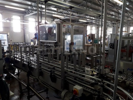 Complete Bottling Line Bertolaso still