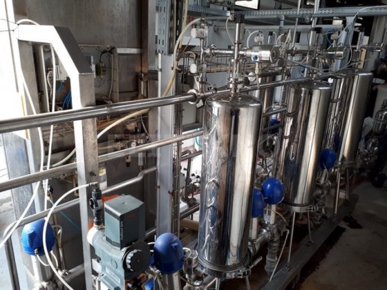 Complete Bottling Line Bertolaso still