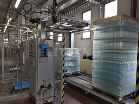 Complete Bottling Line Bertolaso still