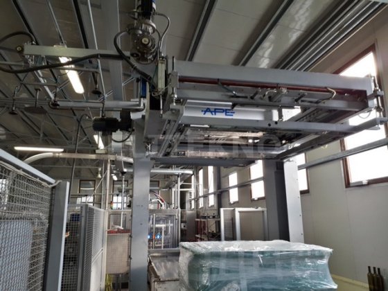 Complete Bottling Line Bertolaso still