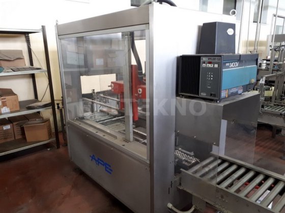 Complete Bottling Line Bertolaso still