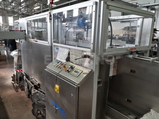 Complete Bottling Line Bertolaso still