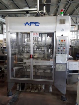 Complete Bottling Line Bertolaso still