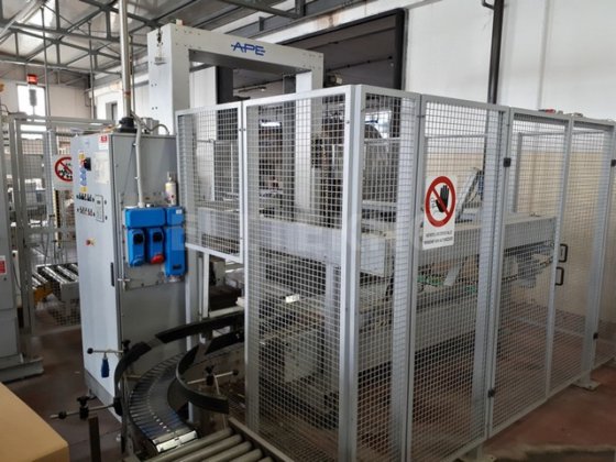 Complete Bottling Line Bertolaso still