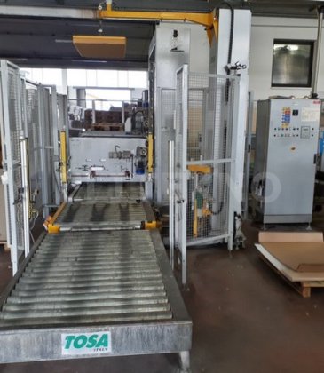 Complete Bottling Line Bertolaso still