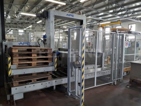 完整灌装线 Bertolaso 仍酒