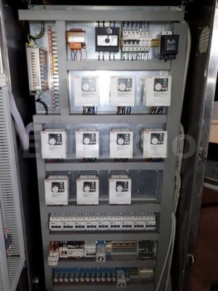 Complete Bottling Line Bertolaso still