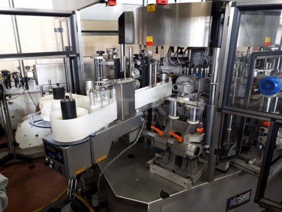 完整灌装线 Bertolaso 仍酒