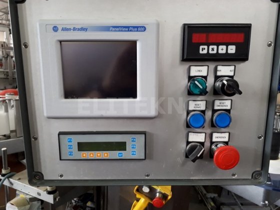 Complete Bottling Line Bertolaso still