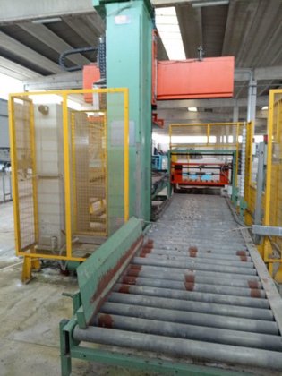 Palletizer Cosma Pack Manegtic System