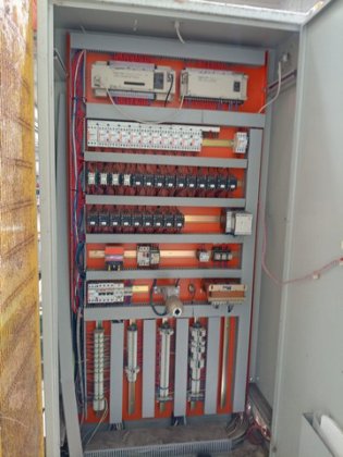 Palletizer Cosma Pack Manegtic System