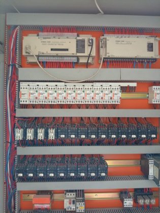 Palletizer Cosma Pack Manegtic System