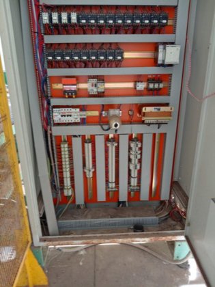 Palletizer Cosma Pack Manegtic System