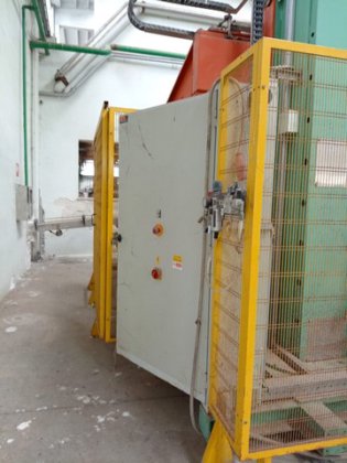 Palletizer Cosma Pack Manegtic System