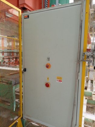 Palletizer Cosma Pack Manegtic System