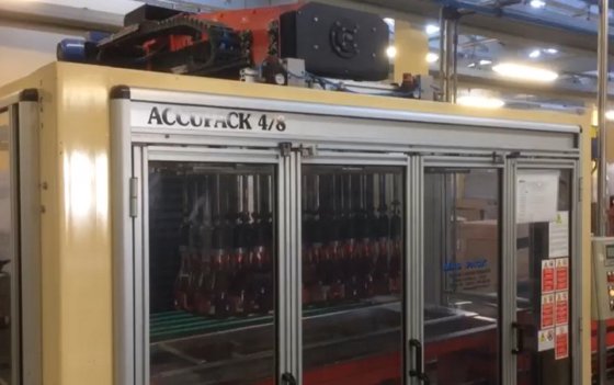 ケースパッカー マスパック アキュパック 4.8