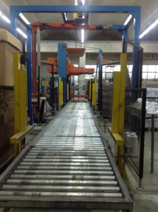 Palletizer Acmi Rasar P 135