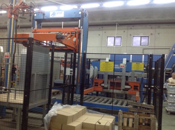 Palletizer Acmi Rasar P 135