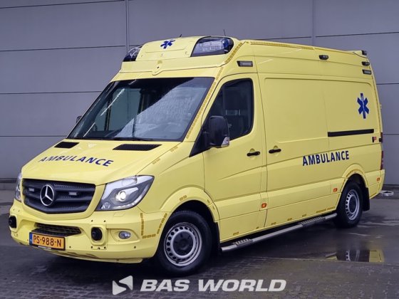mercedes sprinter 319