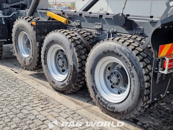 ボルボ FMX 460 ダンプトラック