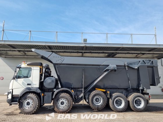 ボルボ FMX 460 ダンプトラック