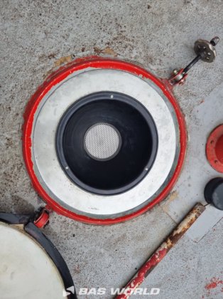 雷诺 6X6 侧面消防车