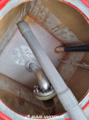 雷诺 6X6 侧面消防车