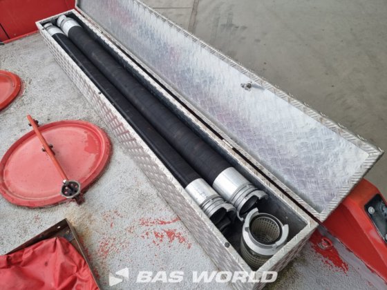 雷诺 6X6 侧面消防车