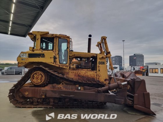 キャタピラ・クローラー・ドーザー